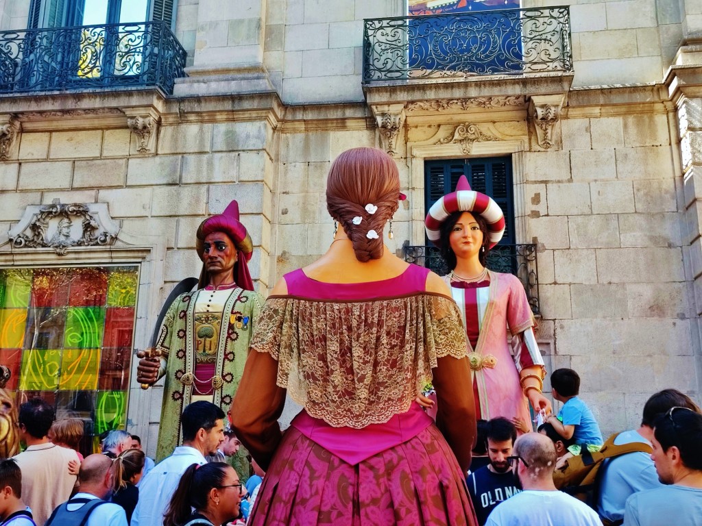 Foto: Gegants de la Ciutat de Barcelona - Barcelona (Cataluña), España