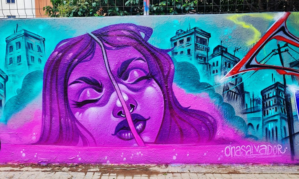 Foto: Grafitti Urbano - Barcelona (Cataluña), España