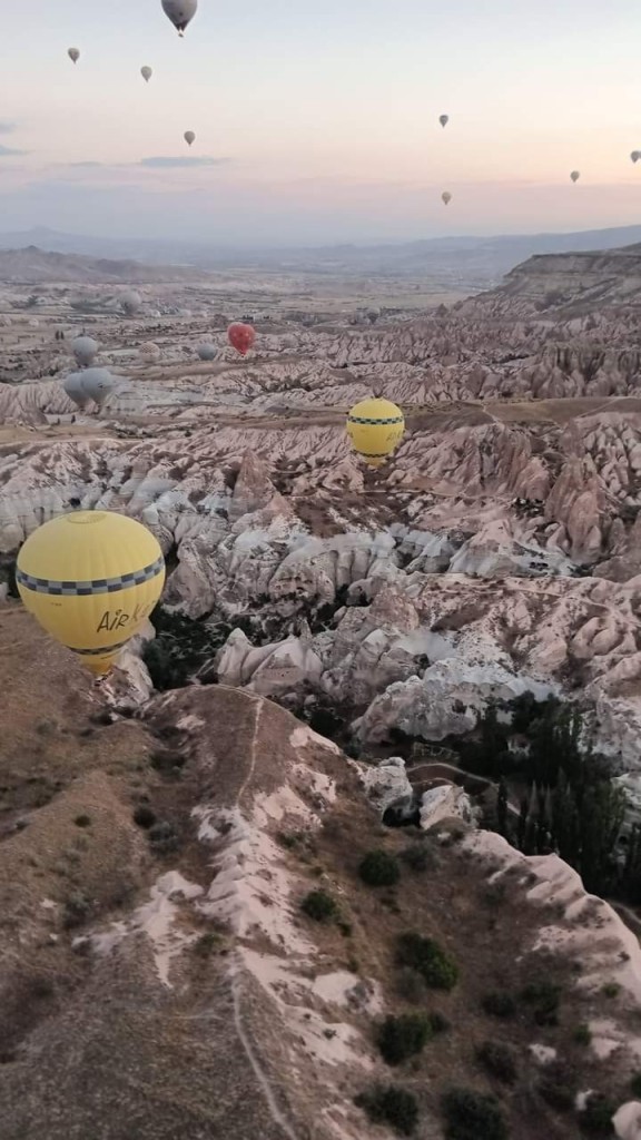 Foto de Cappadocia (Nevşehir), Turquía