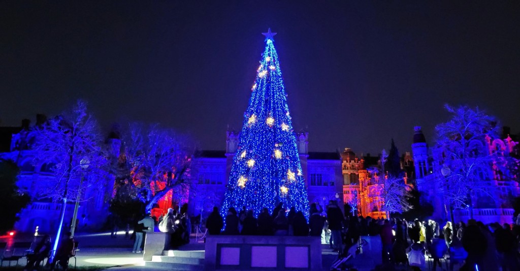 Foto: Luces en Sant Pau - Barcelona (Cataluña), España