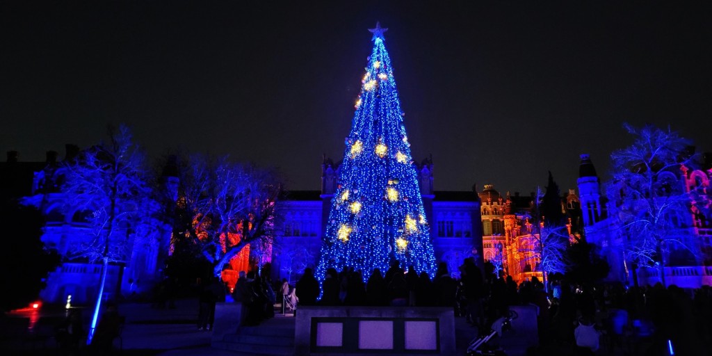 Foto: Luces en Sant Pau - Barcelona (Cataluña), España