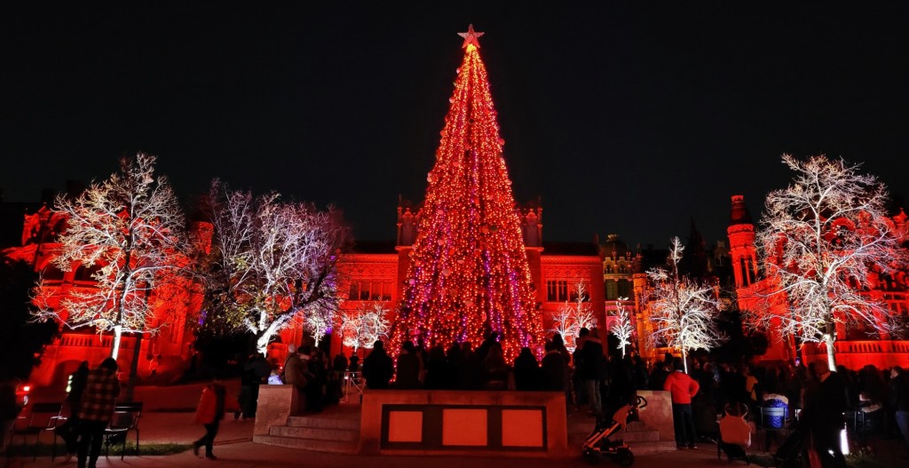 Foto: Luces en Sant Pau - Barcelona (Cataluña), España