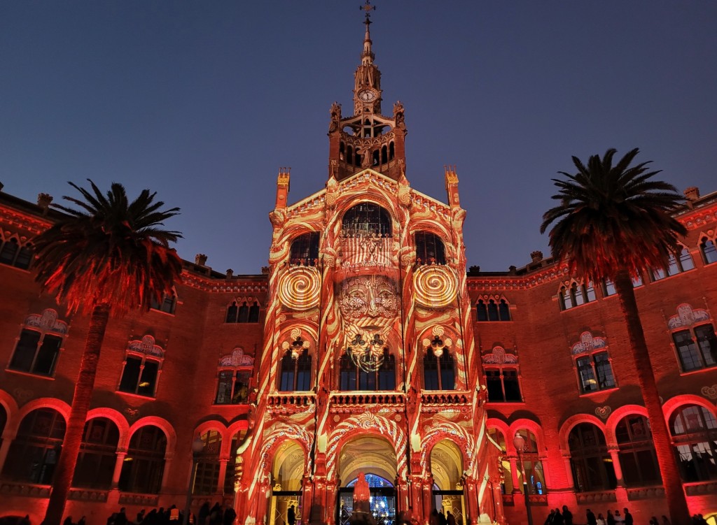 Foto: Luces en Sant Pau - Barcelona (Cataluña), España