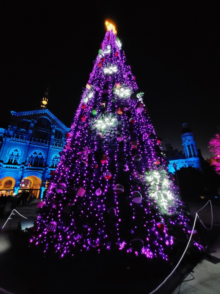 Foto: Luces en Sant Pau - Barcelona (Cataluña), España