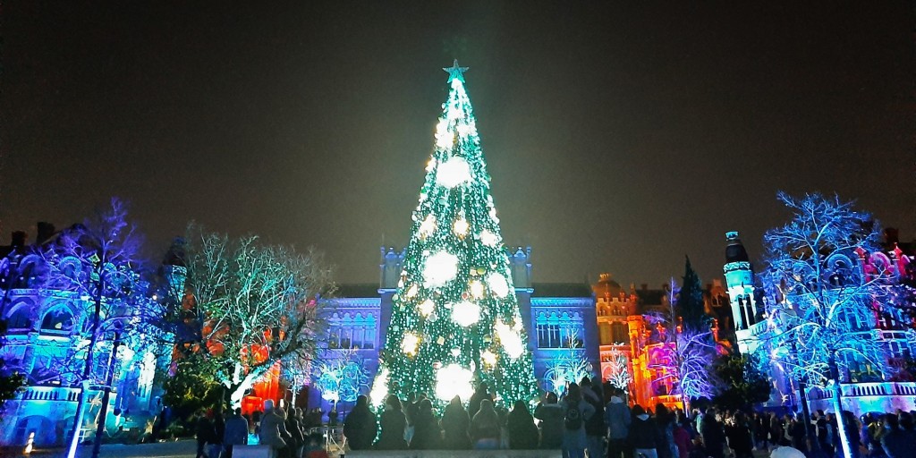 Foto: Luces en Sant Pau - Barcelona (Cataluña), España