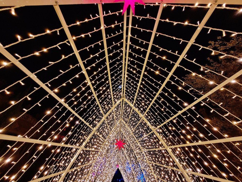 Foto: Luces en Sant Pau - Barcelona (Cataluña), España