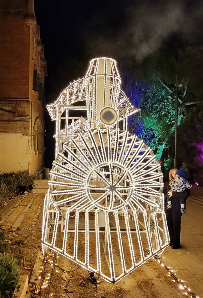 Foto: Luces en Sant Pau - Barcelona (Cataluña), España