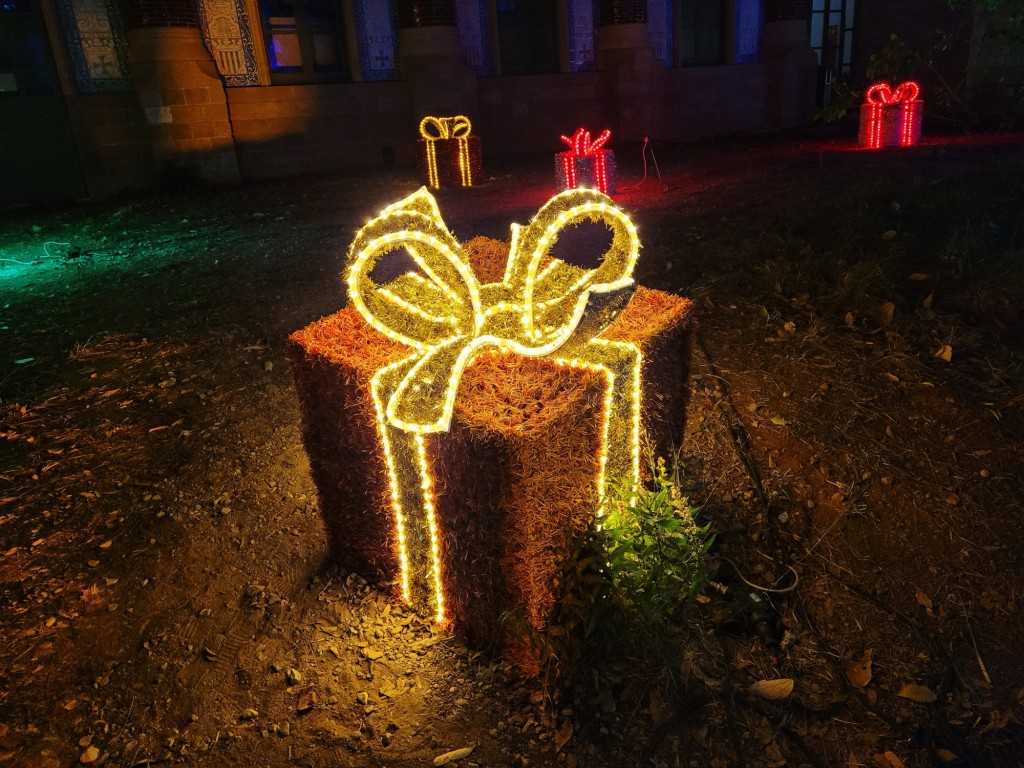 Foto: Luces en Sant Pau - Barcelona (Cataluña), España