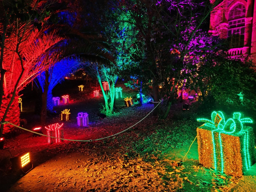 Foto: Luces en Sant Pau - Barcelona (Cataluña), España