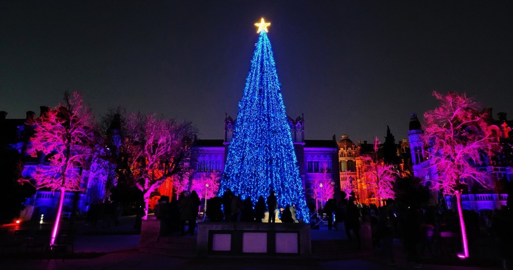 Foto: Luces en Sant Pau - Barcelona (Cataluña), España