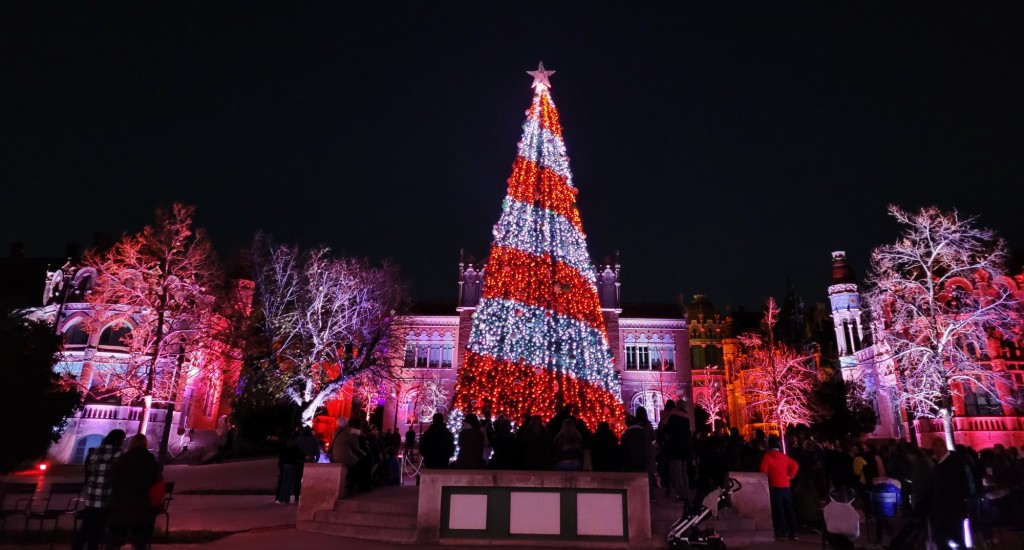 Foto: Luces en Sant Pau - Barcelona (Cataluña), España