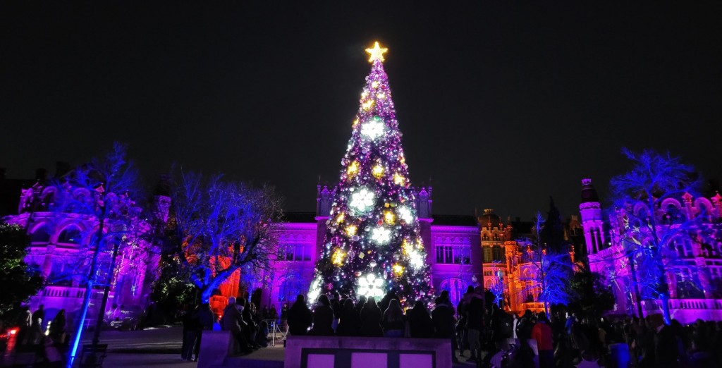 Foto: Luces en Sant Pau - Barcelona (Cataluña), España