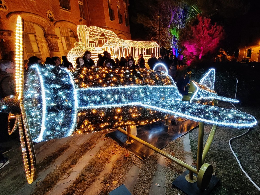 Foto: Luces en Sant Pau - Barcelona (Cataluña), España