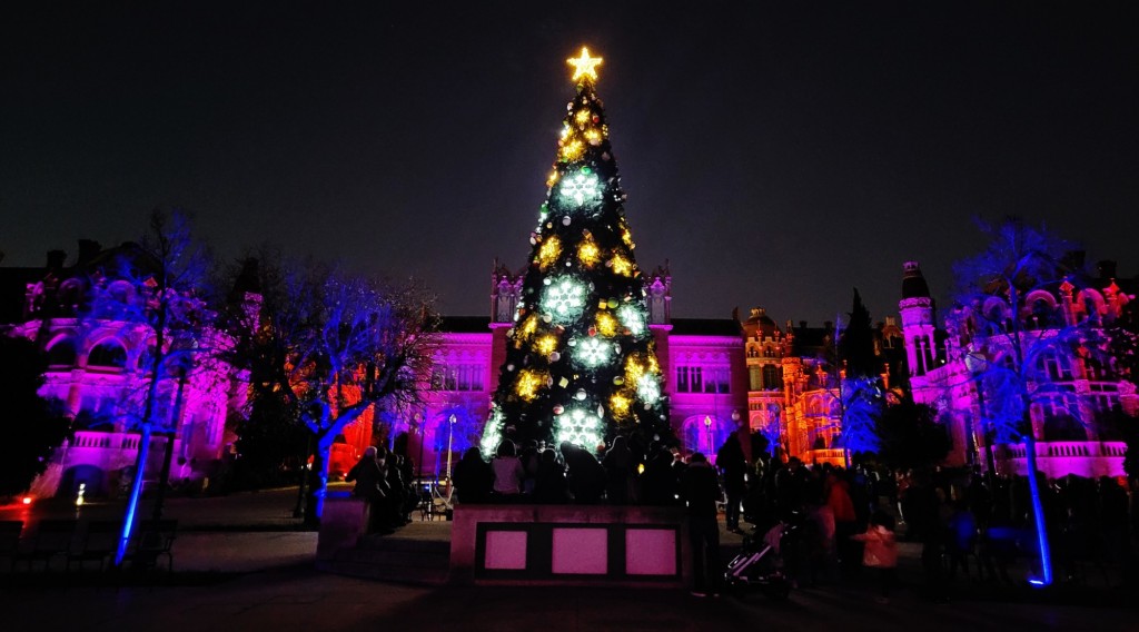 Foto: Luces en Sant Pau - Barcelona (Cataluña), España