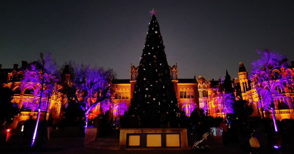 Foto: Luces en Sant Pau - Barcelona (Cataluña), España