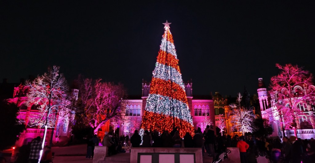 Foto: Luces en Sant Pau - Barcelona (Cataluña), España