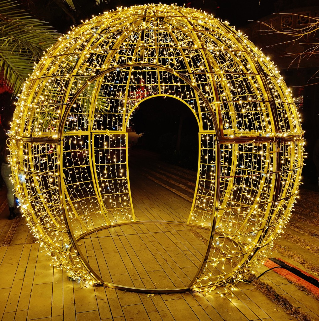 Foto: Luces en Sant Pau - Barcelona (Cataluña), España