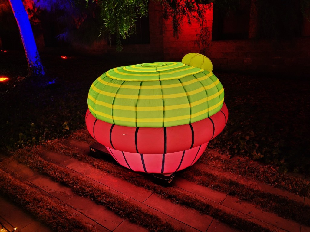 Foto: Luces en Sant Pau - Barcelona (Cataluña), España