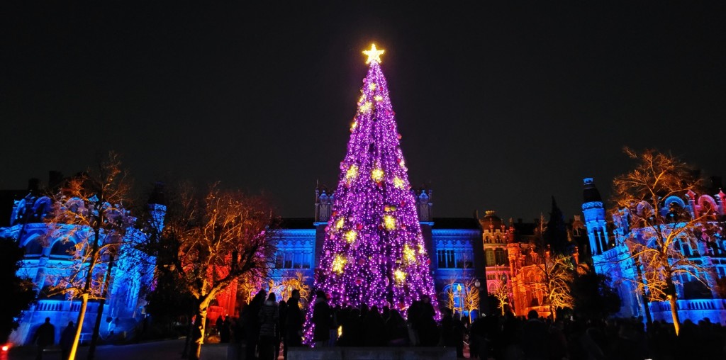 Foto: Luces en Sant Pau - Barcelona (Cataluña), España