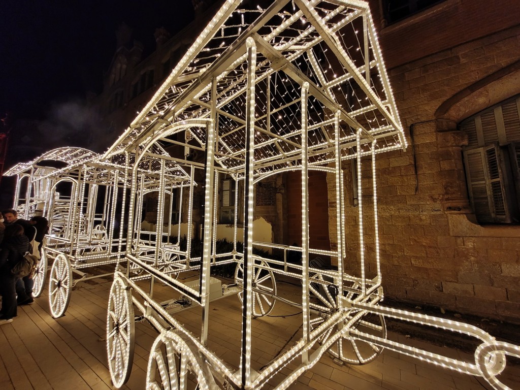 Foto: Luces en Sant Pau - Barcelona (Cataluña), España