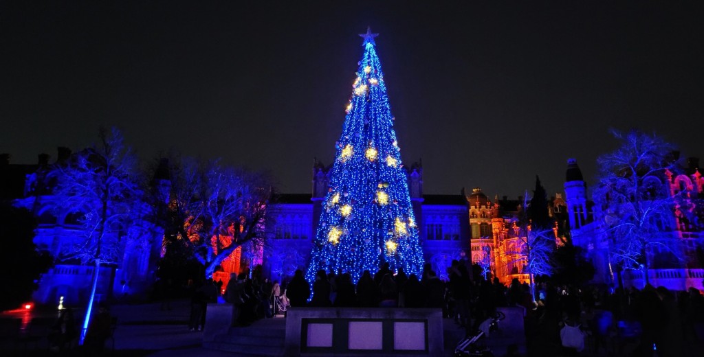 Foto: Luces en Sant Pau - Barcelona (Cataluña), España