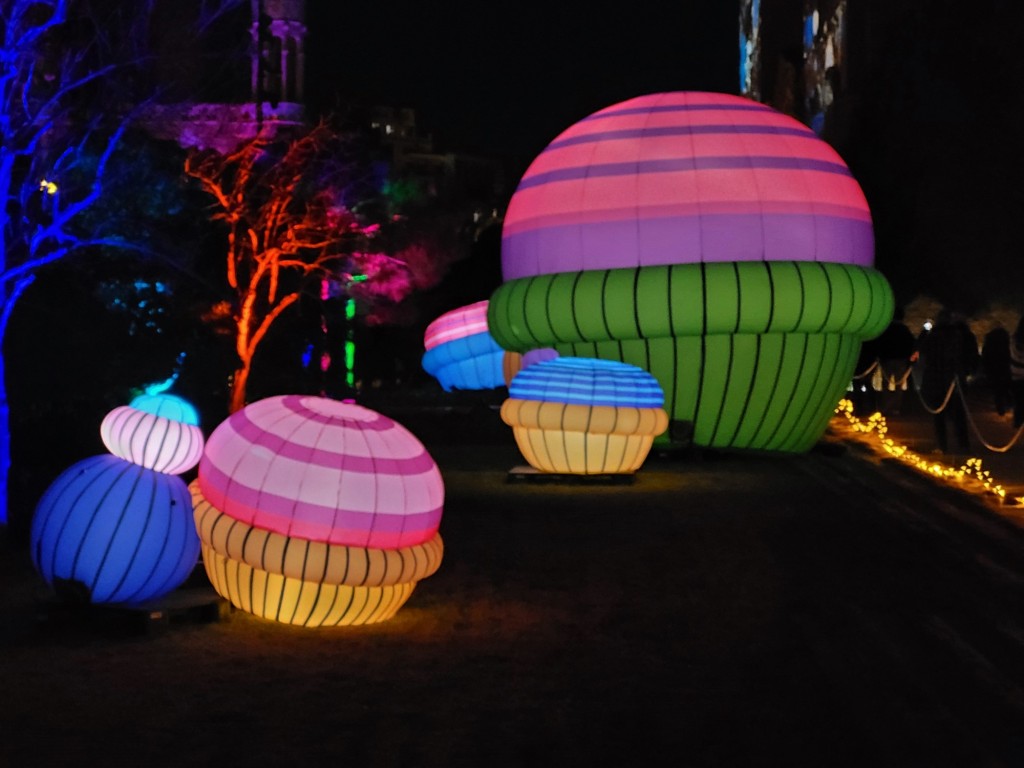 Foto: Luces en Sant Pau - Barcelona (Cataluña), España