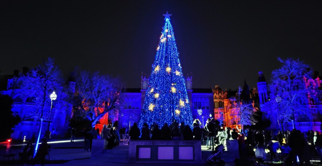 Foto: Luces en Sant Pau - Barcelona (Cataluña), España