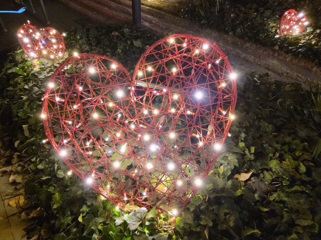 Foto: Luces en Sant Pau - Barcelona (Cataluña), España