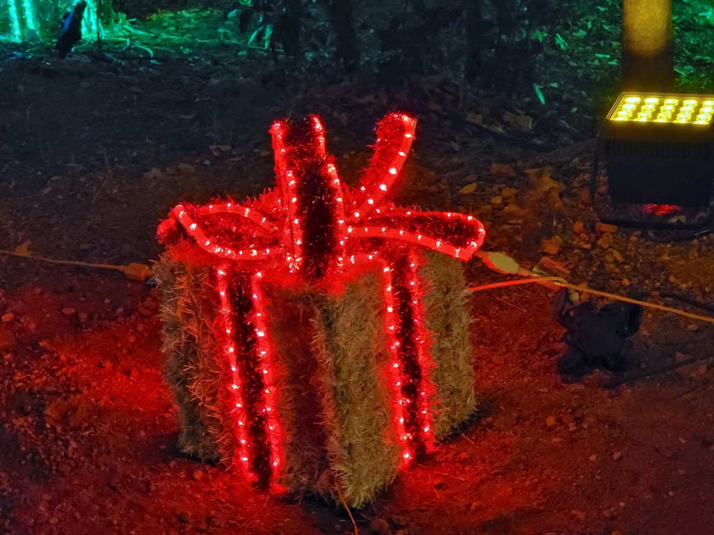 Foto: Luces en Sant Pau - Barcelona (Cataluña), España