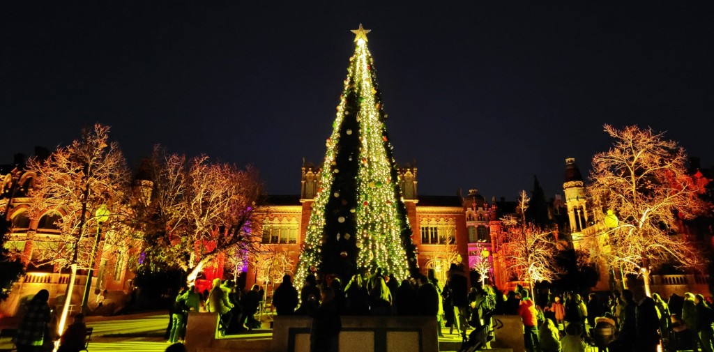 Foto: Luces en Sant Pau - Barcelona (Cataluña), España