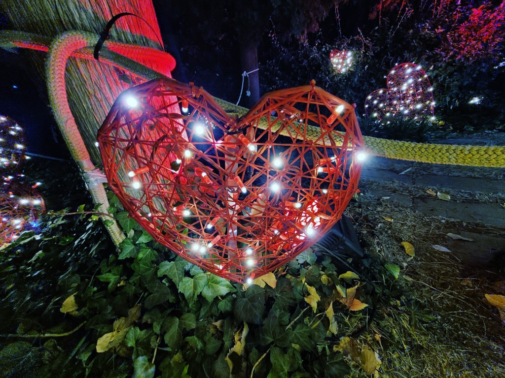 Foto: Luces en Sant Pau - Barcelona (Cataluña), España