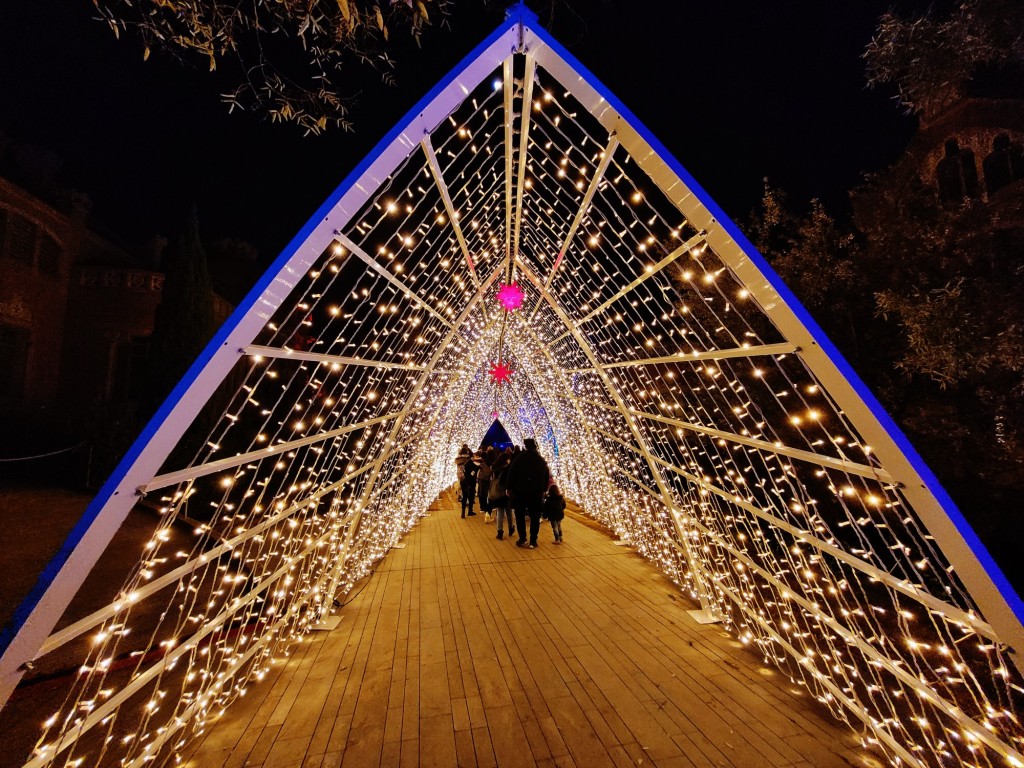 Foto: Luces en Sant Pau - Barcelona (Cataluña), España