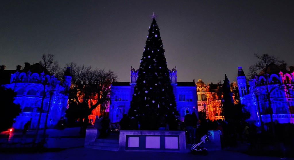 Foto: Luces en Sant Pau - Barcelona (Cataluña), España