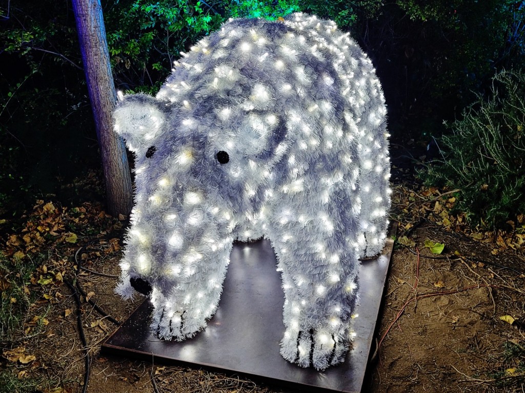 Foto: Luces en Sant Pau - Barcelona (Cataluña), España