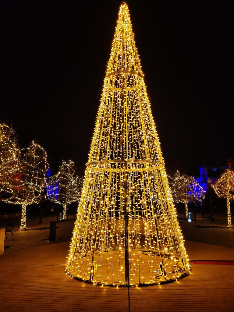 Foto: Luces en Sant Pau - Barcelona (Cataluña), España