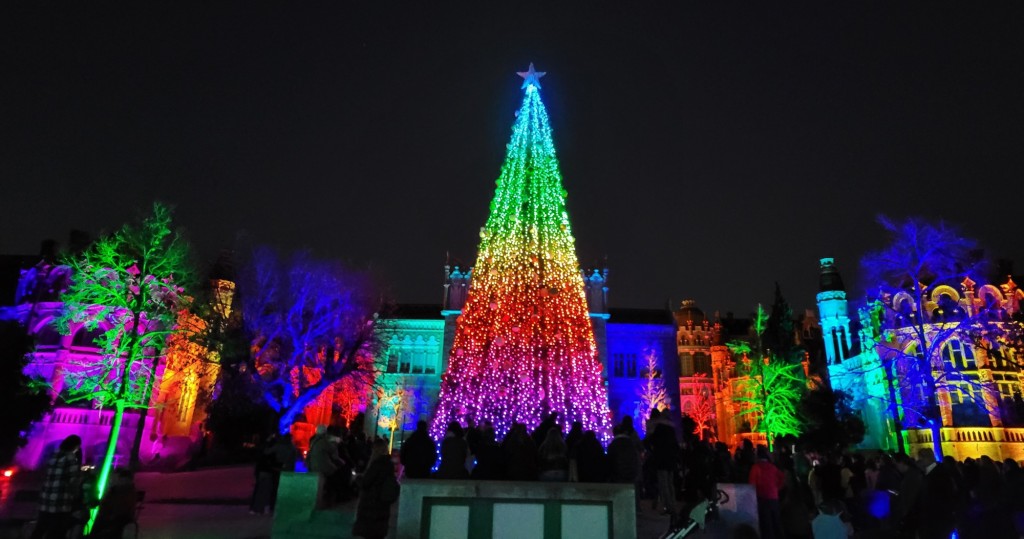 Foto: Luces en Sant Pau - Barcelona (Cataluña), España