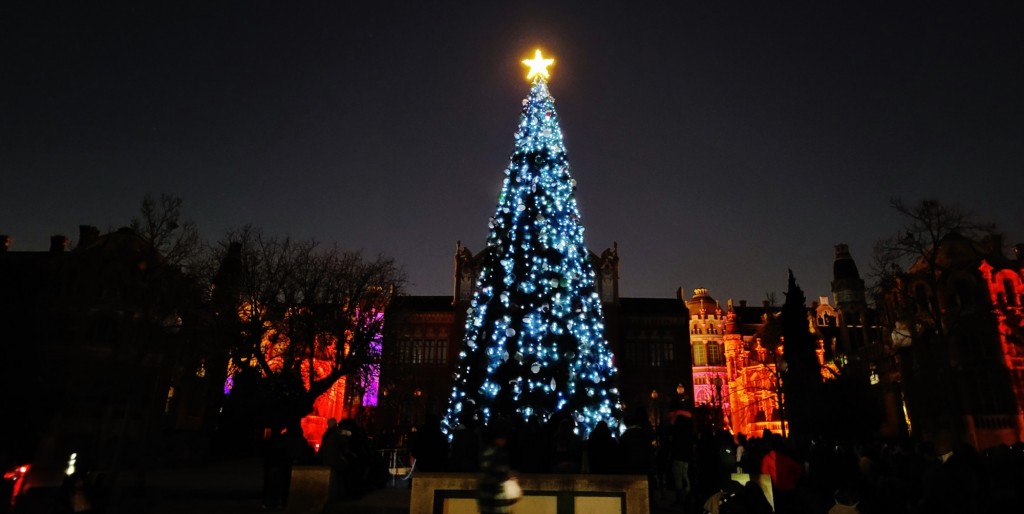 Foto: Luces en Sant Pau - Barcelona (Cataluña), España