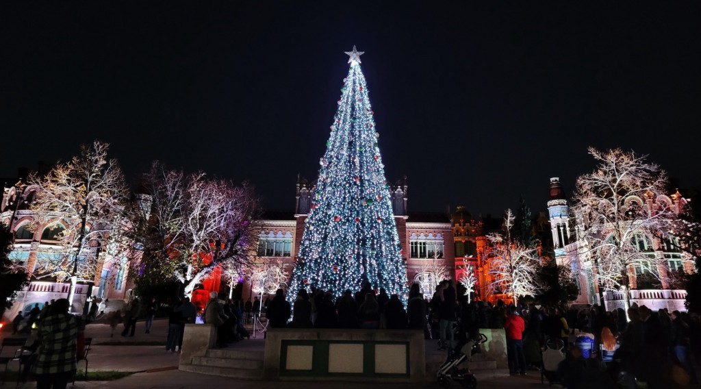 Foto: Luces en Sant Pau - Barcelona (Cataluña), España