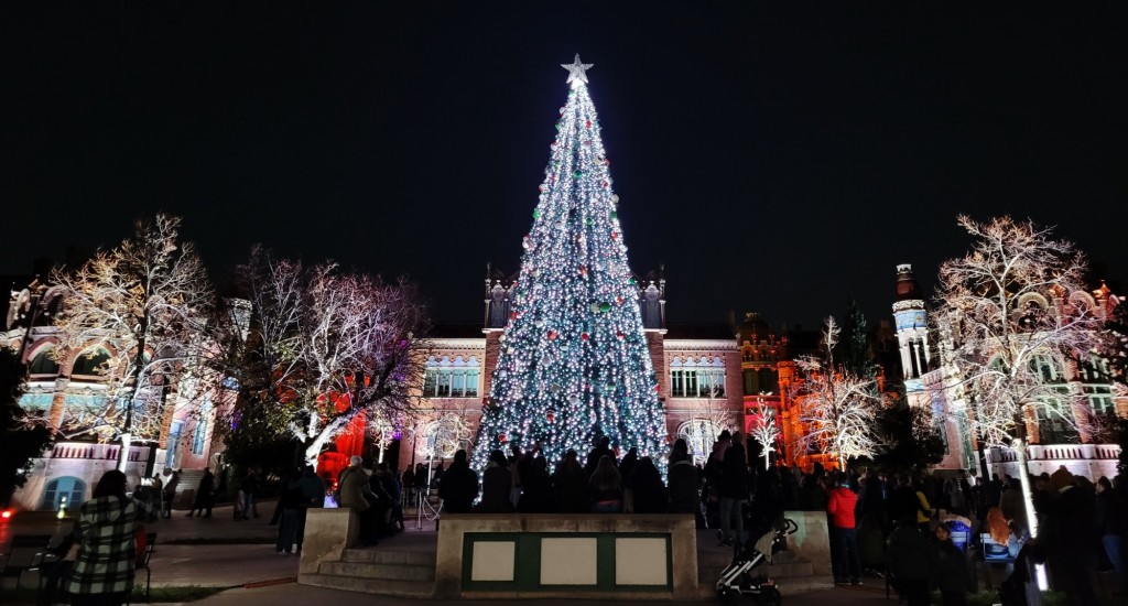 Foto: Luces en Sant Pau - Barcelona (Cataluña), España