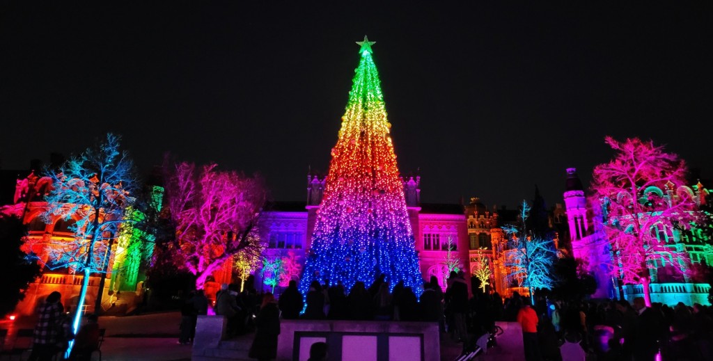 Foto: Luces en Sant Pau - Barcelona (Cataluña), España