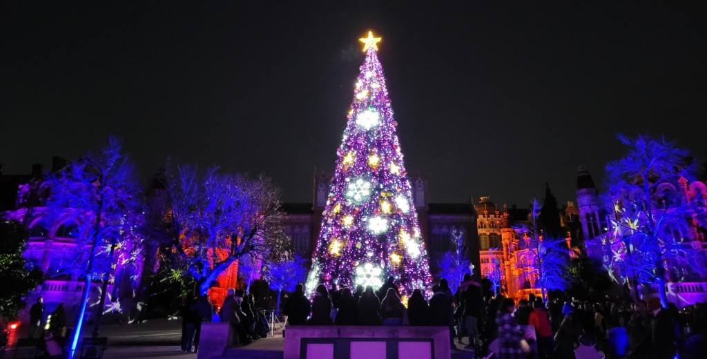 Foto: Luces en Sant Pau - Barcelona (Cataluña), España