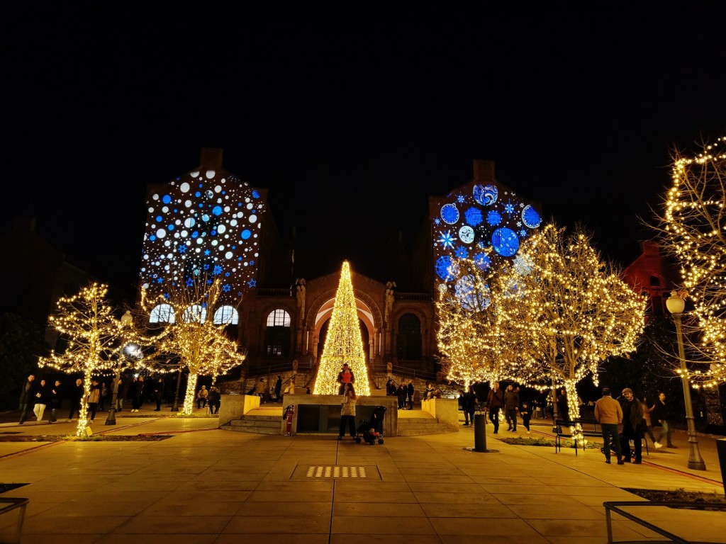 Foto: Luces en Sant Pau - Barcelona (Cataluña), España