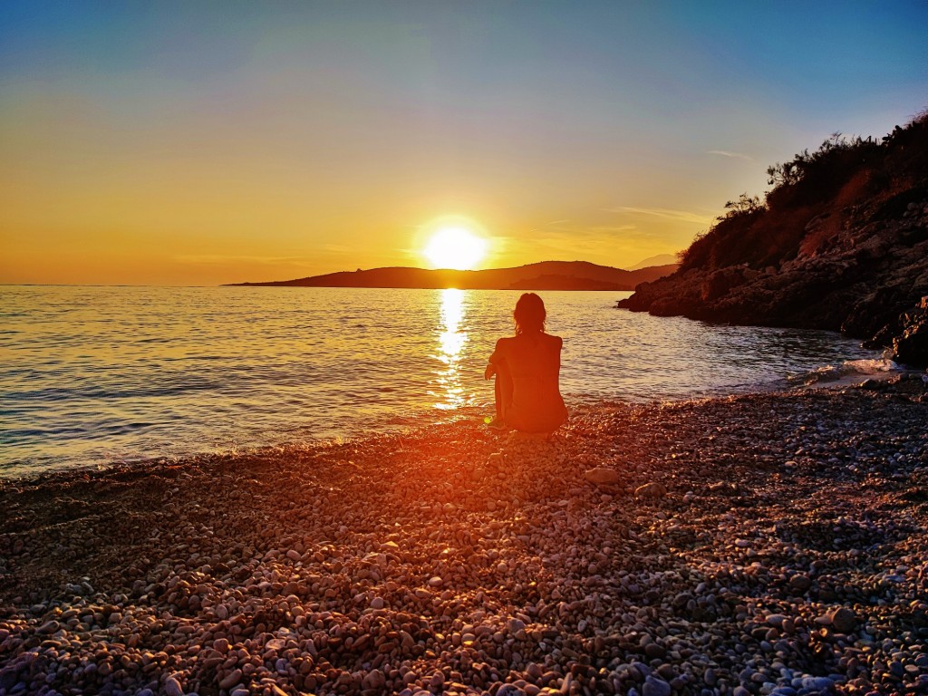 Foto: Plazhi i Porto Palermo - Himarë (Vlorë), Albania