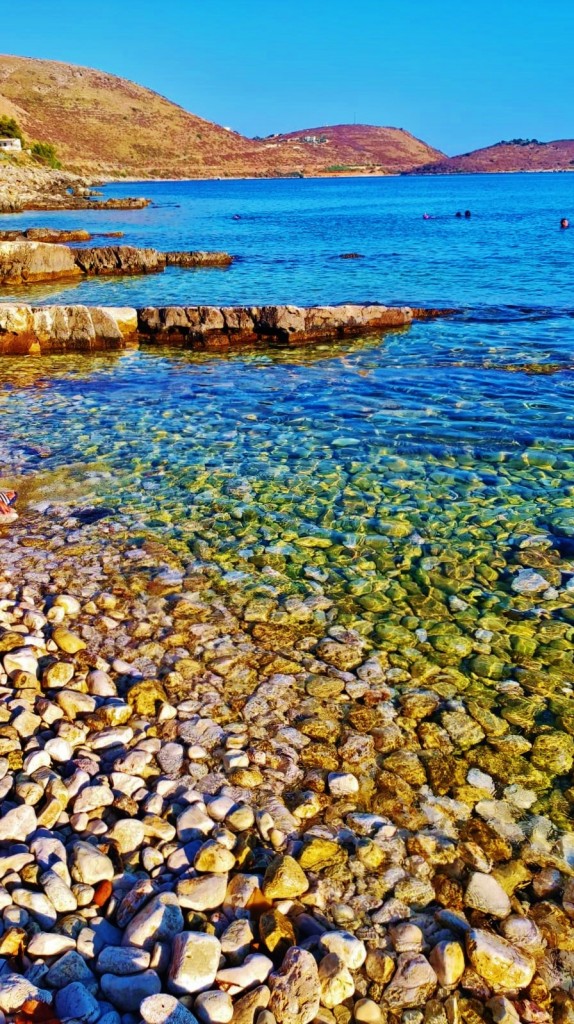 Foto: Plazhi i Porto Palermo - Himarë (Vlorë), Albania