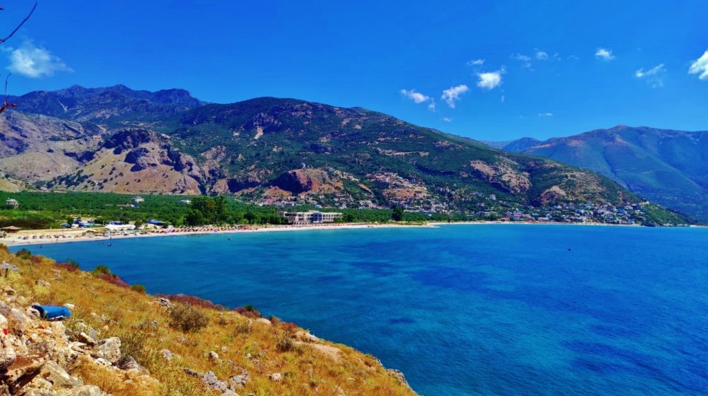 Foto: Borshi Beach - Himarë (Vlorë), Albania