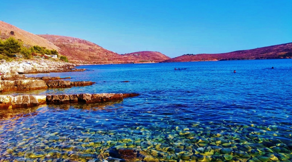 Foto: Plazhi i Porto Palermo - Himarë (Vlorë), Albania