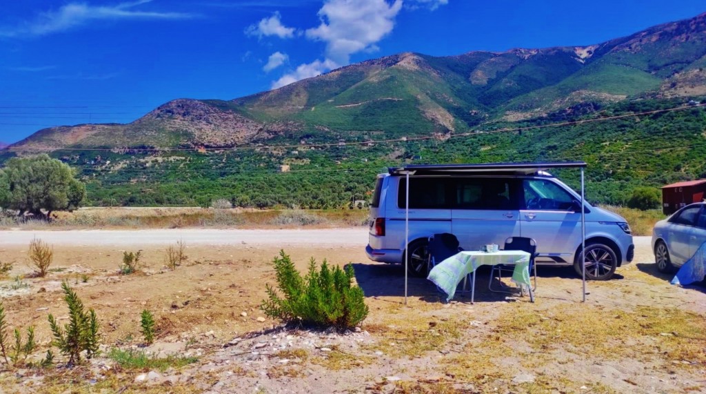 Foto: Borshi Beach - Himarë (Vlorë), Albania