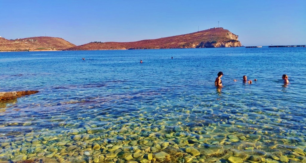 Foto: Plazhi i Porto Palermo - Himarë (Vlorë), Albania