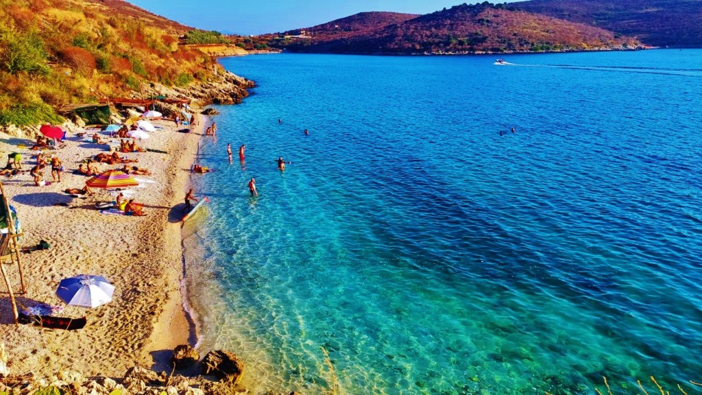 Foto: Plazhi i Porto Palermo - Himarë (Vlorë), Albania