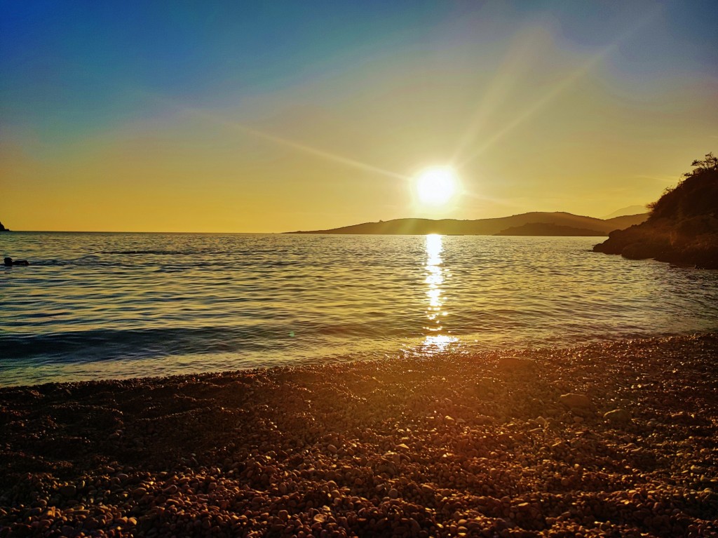 Foto: Plazhi i Porto Palermo - Himarë (Vlorë), Albania